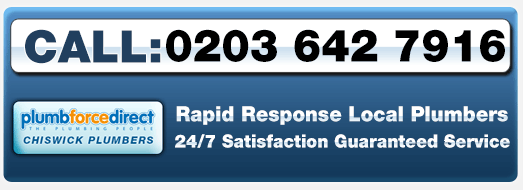 Call Today Chiswick Plumbers